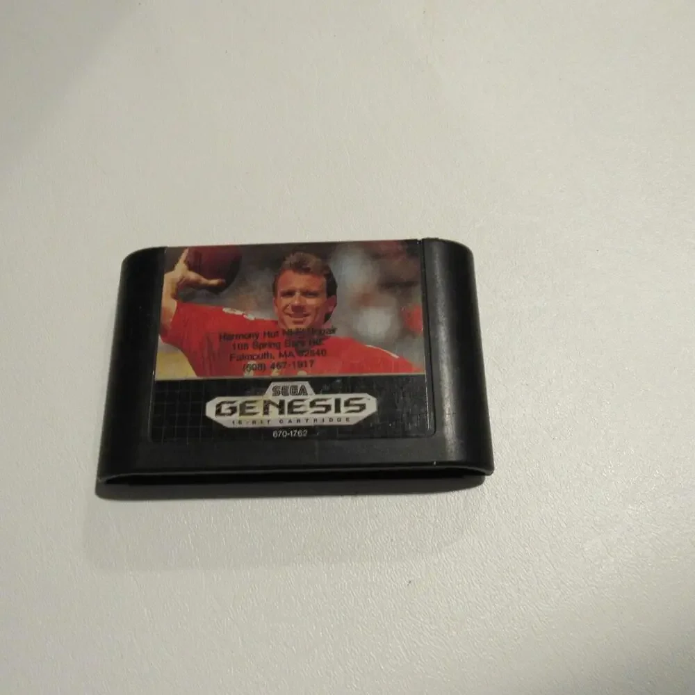 Joe Montana II Sports Talk Football (Sega‎ Genesis, 1991)
